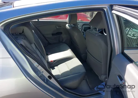 2012 Honda Insight Ex z USA, uszkodzony, nr VIN JHMZE2H77CS002616